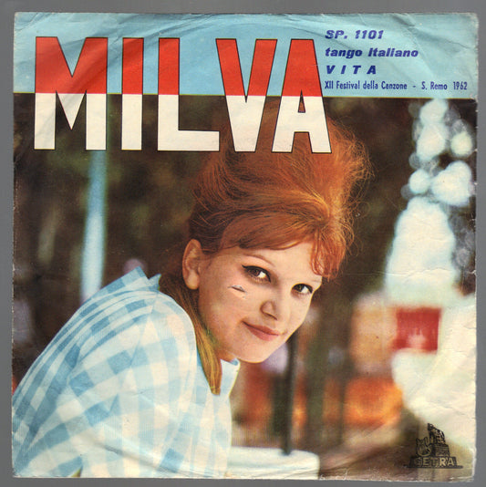 VITA - TANGO ITALIANO # MILVA