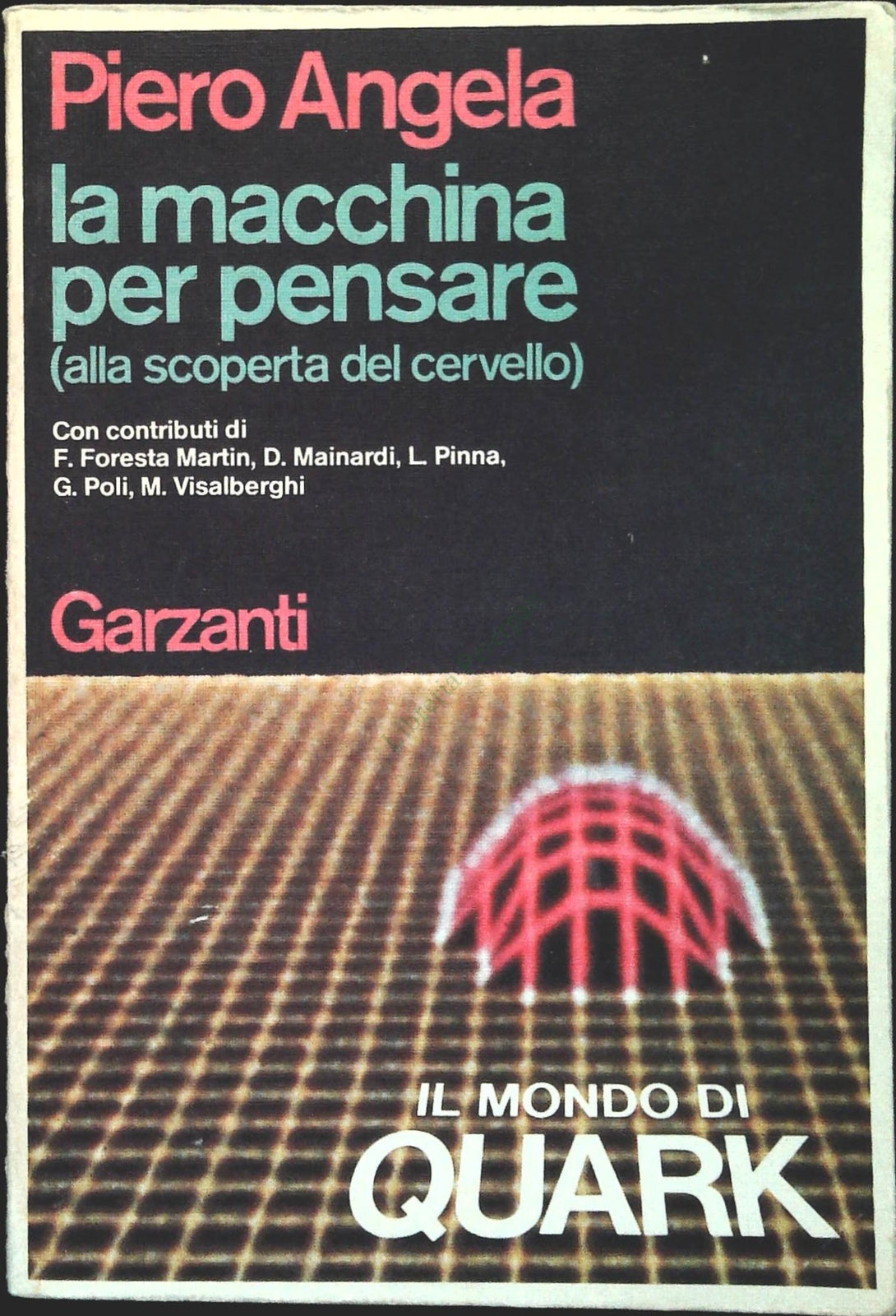 LA MACCHINA PER PENSARE - PIERO ANGELA