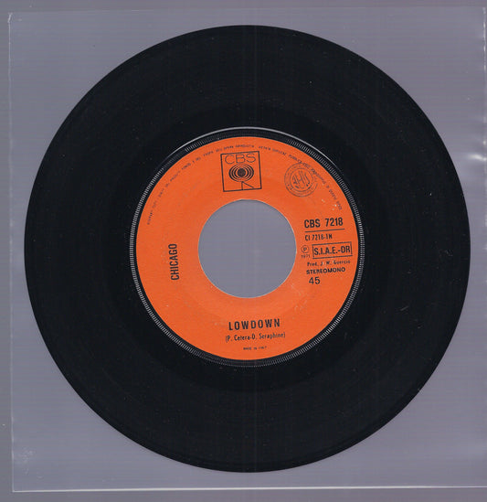 LOWDOWN - LONELINESS IS JUST A WORD == CHICAGO