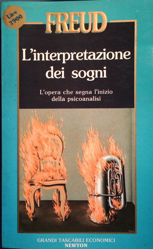 L'INTERPRETAZIONE DEI SOGNI - SIGMUND FREUD - NEWTON 1988