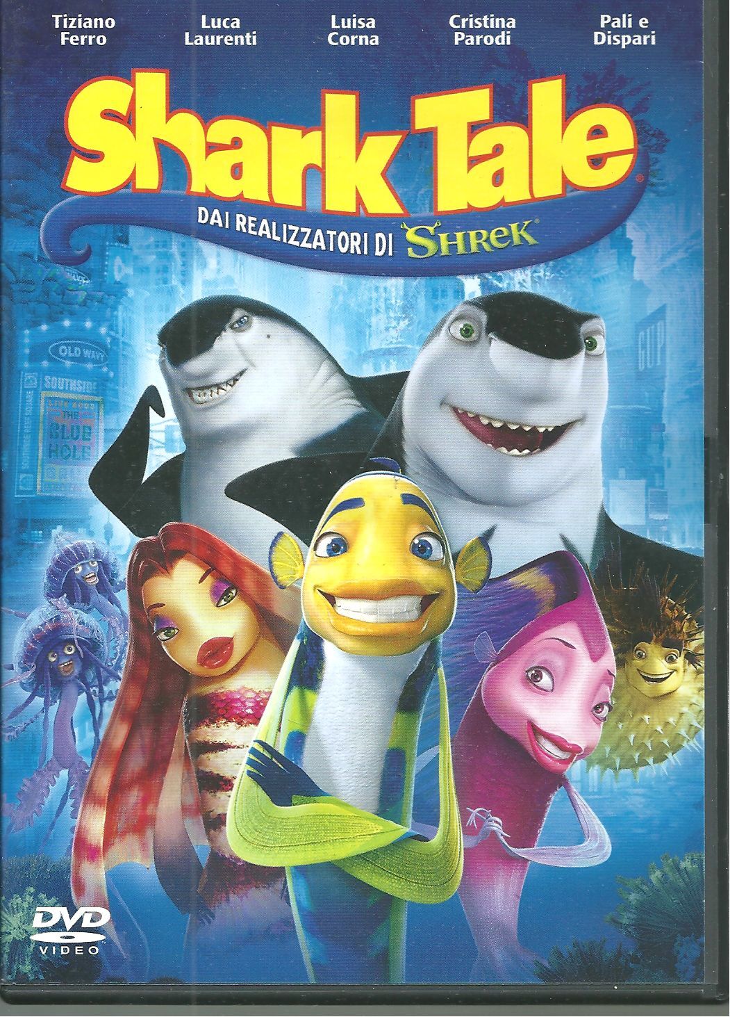 SHARK TALE - DVD
