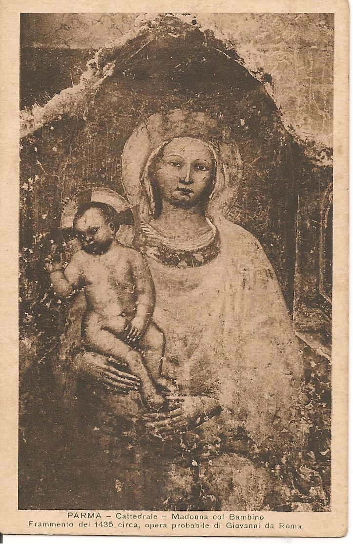 PARMA - CATTEDRALE - MADONNA CON BAMBINO - NV