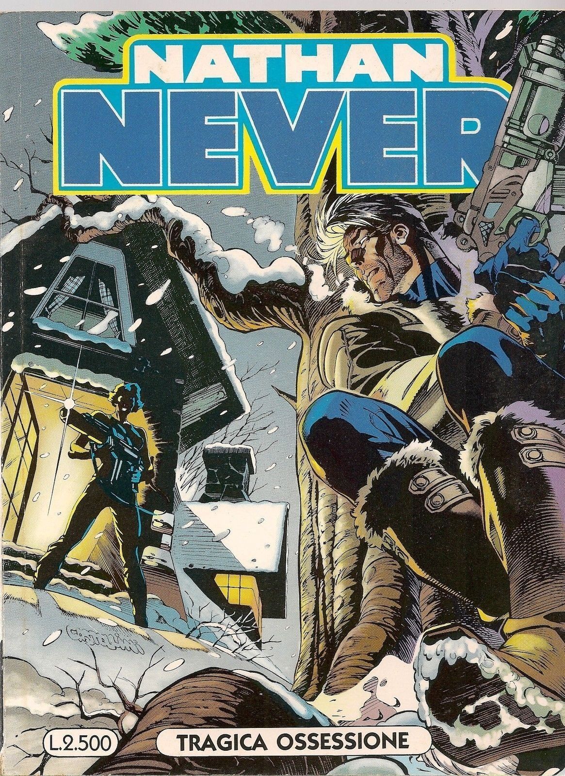 NATHAN NEVER N° 36 - TRAGICA OSSESSIONE - prima edizione