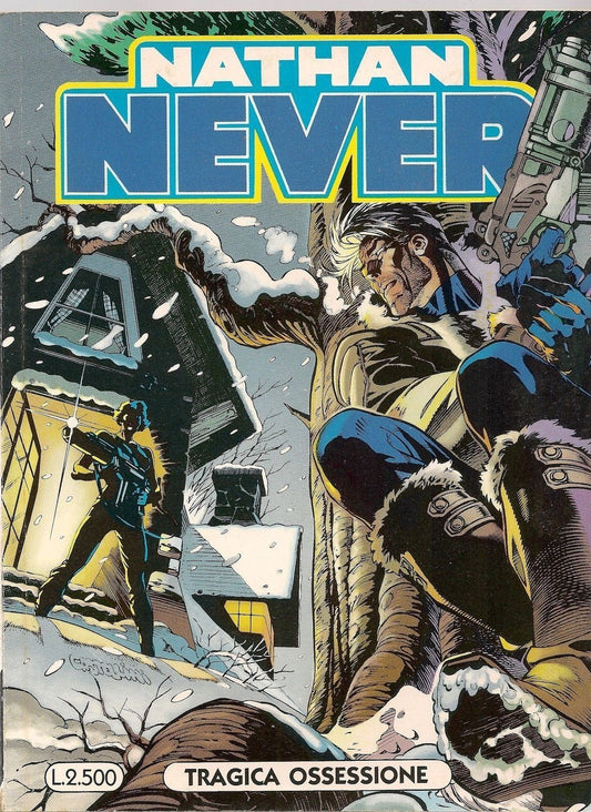 NATHAN NEVER N° 36 - TRAGICA OSSESSIONE - prima edizione