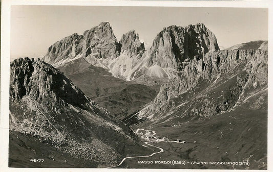 PASSO PORDOI - PANORAMA- N/V