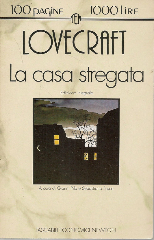 LA CASA STREGATA - LEVECRAFT - TASCABILI EC. NEWTON
