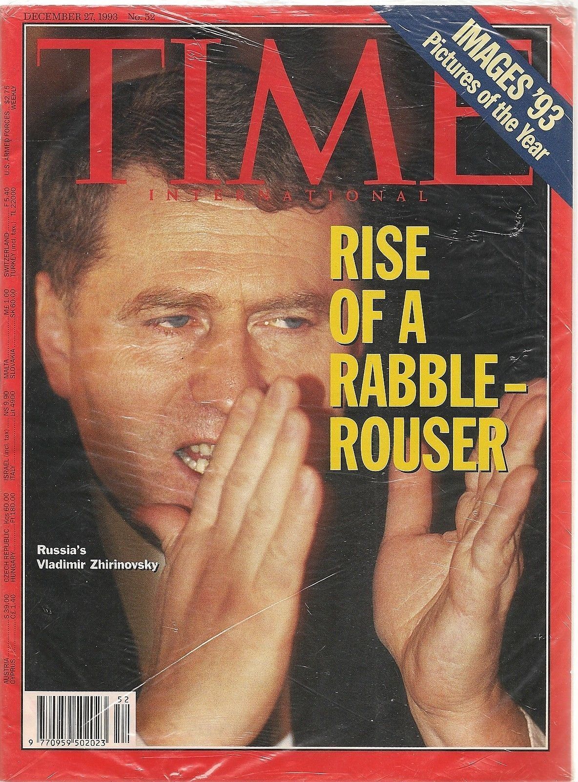 TIME INTERNATIONAL N 52 - 27 DECEMBER 1993
