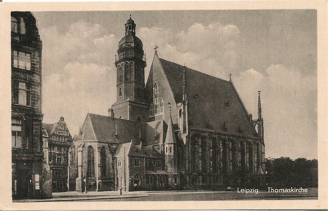 LIPSIA/LEIPZIG - THOMASKIRCHE - NV