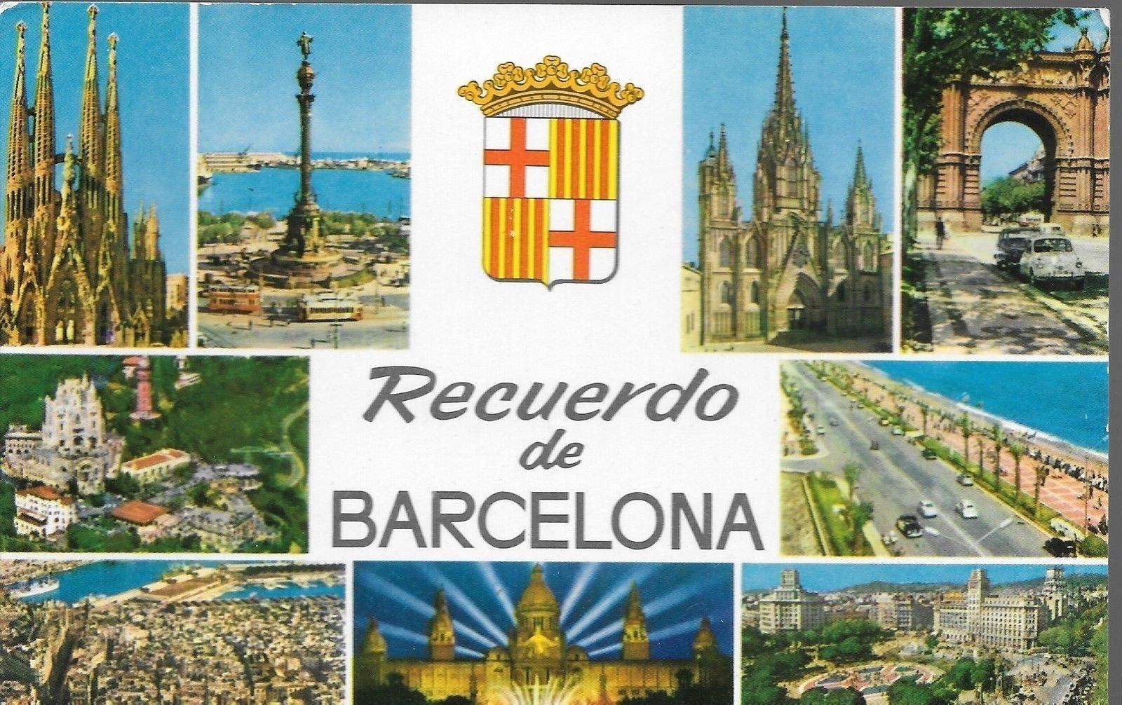 RECUERDO DE BARCELONA - 9VEDUTE - NV