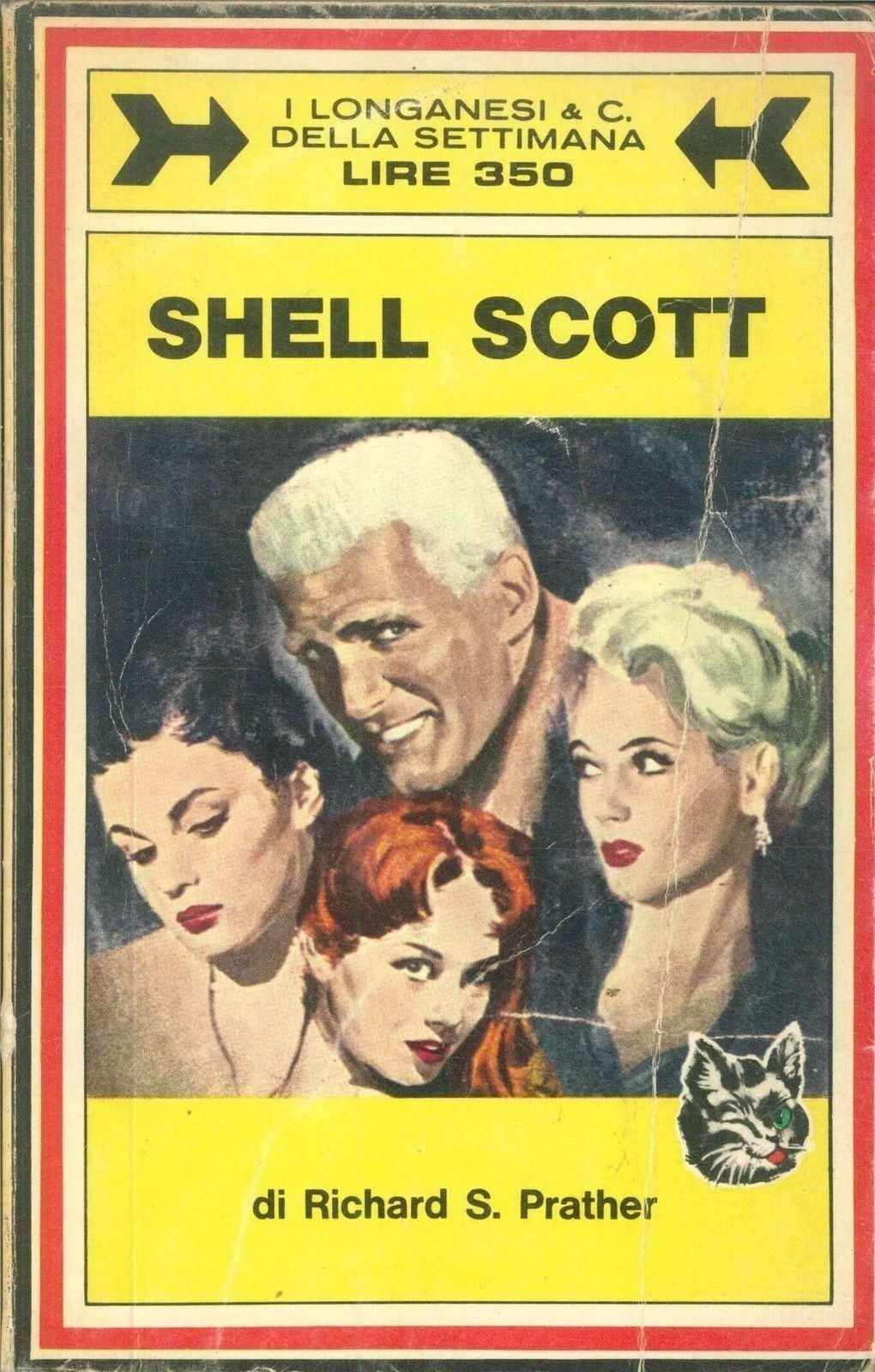 SHELL SCOTT - RICHARD S. PRATHER