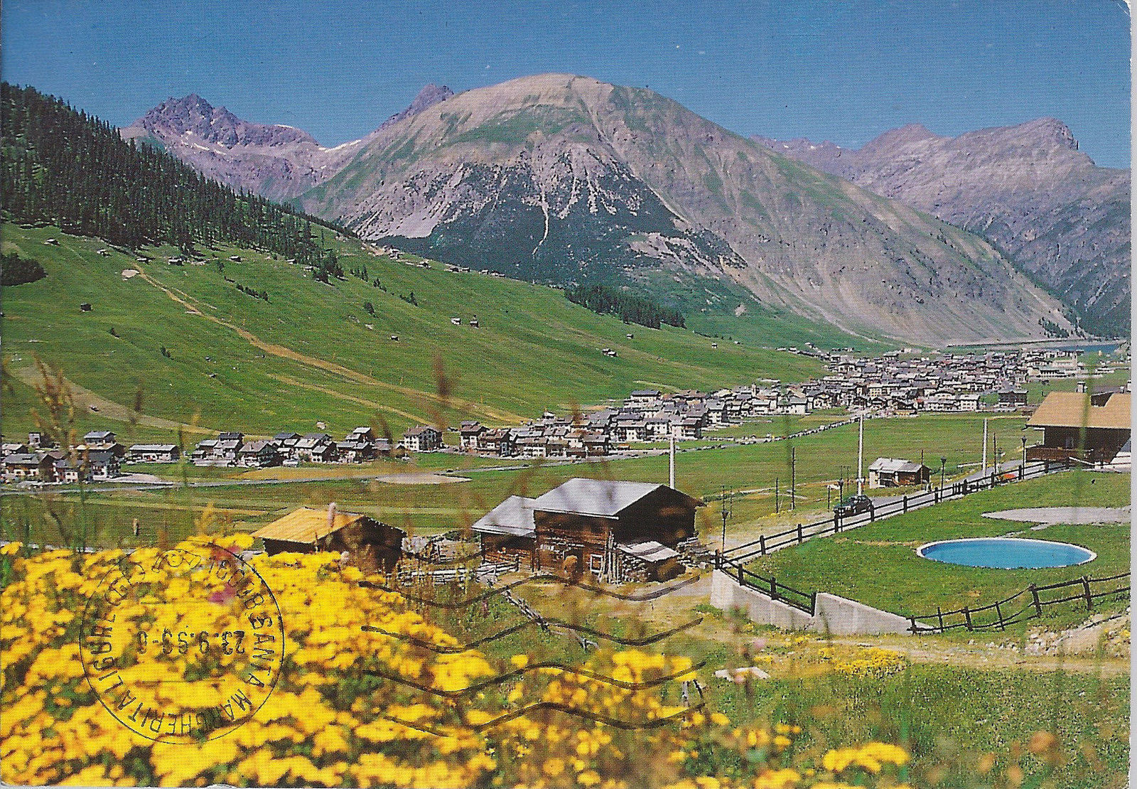 LIVIGNO - PANORAMA - V 1993 - FG