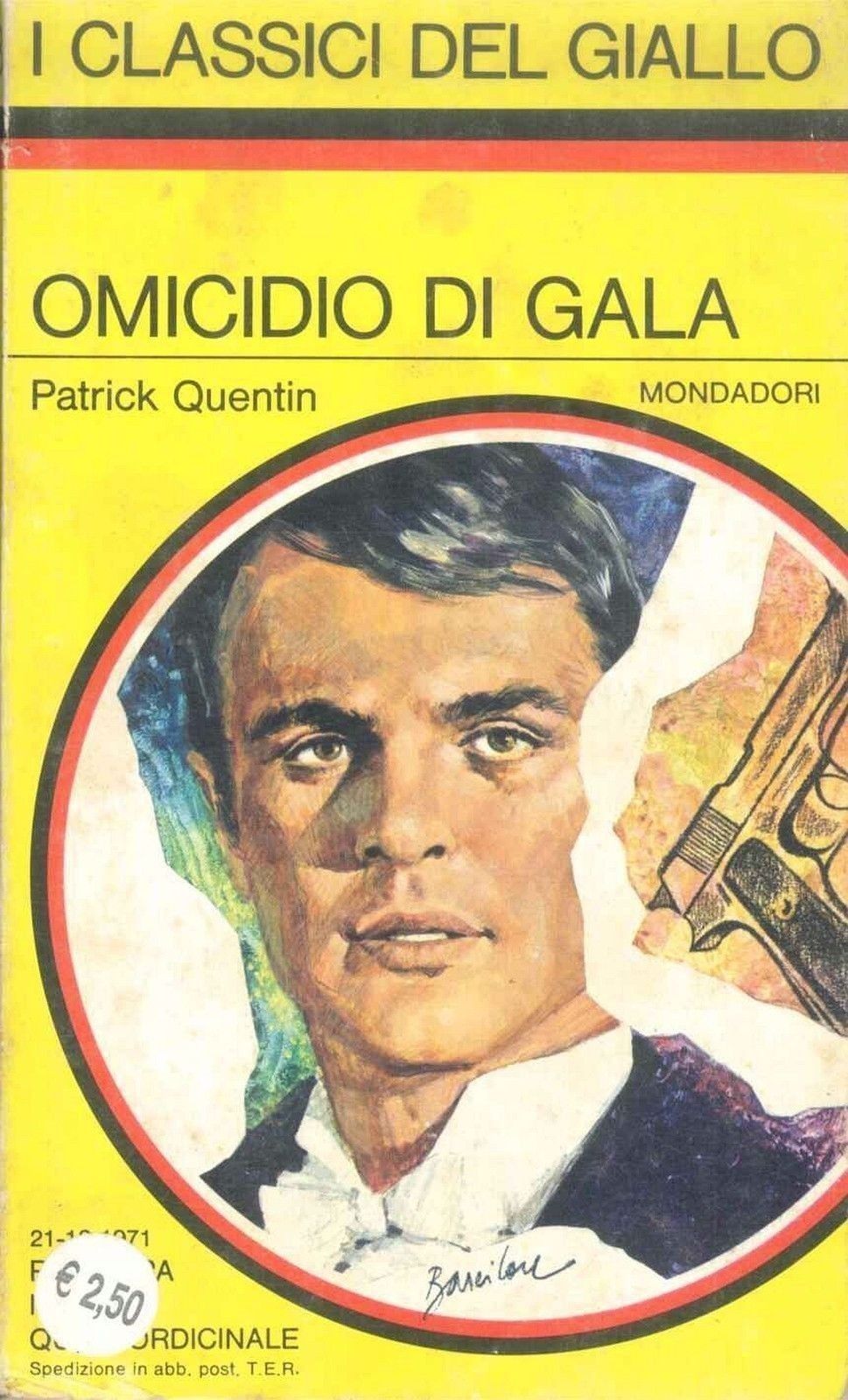 OMICIDIO DI GALA - PATRICK QUENTIN