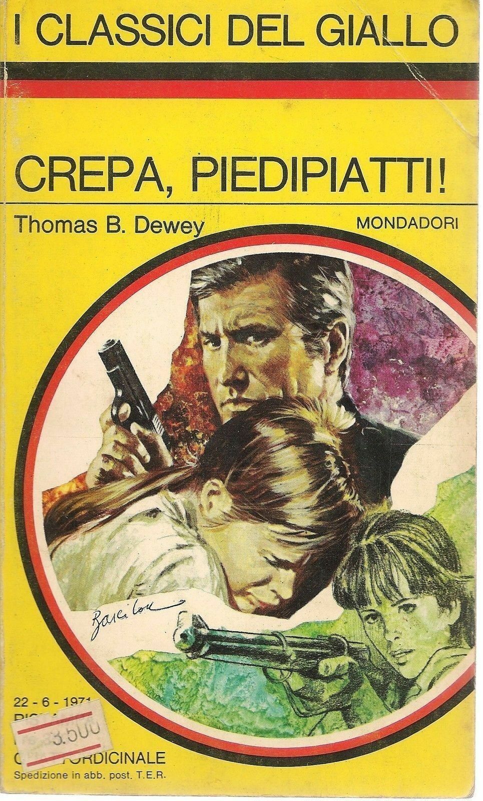 CREPA PIEDIPIATTI - THOMAS B. DEWEY