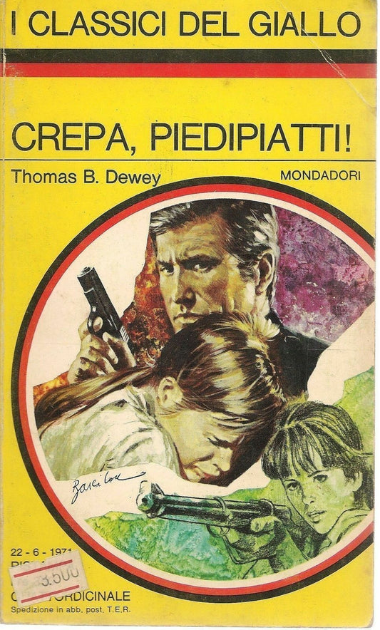 CREPA PIEDIPIATTI - THOMAS B. DEWEY