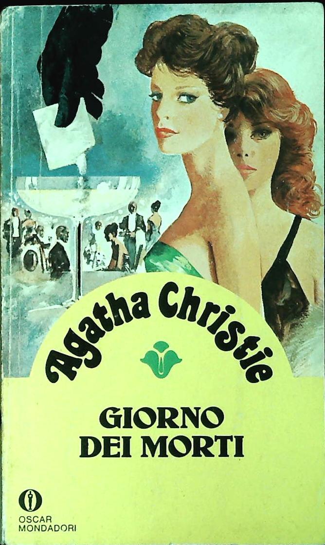 GIORNO DEI MORTI - AGATHA CHRISTIE - MONDADORI 1986 - OUTLET DEL LIBRO