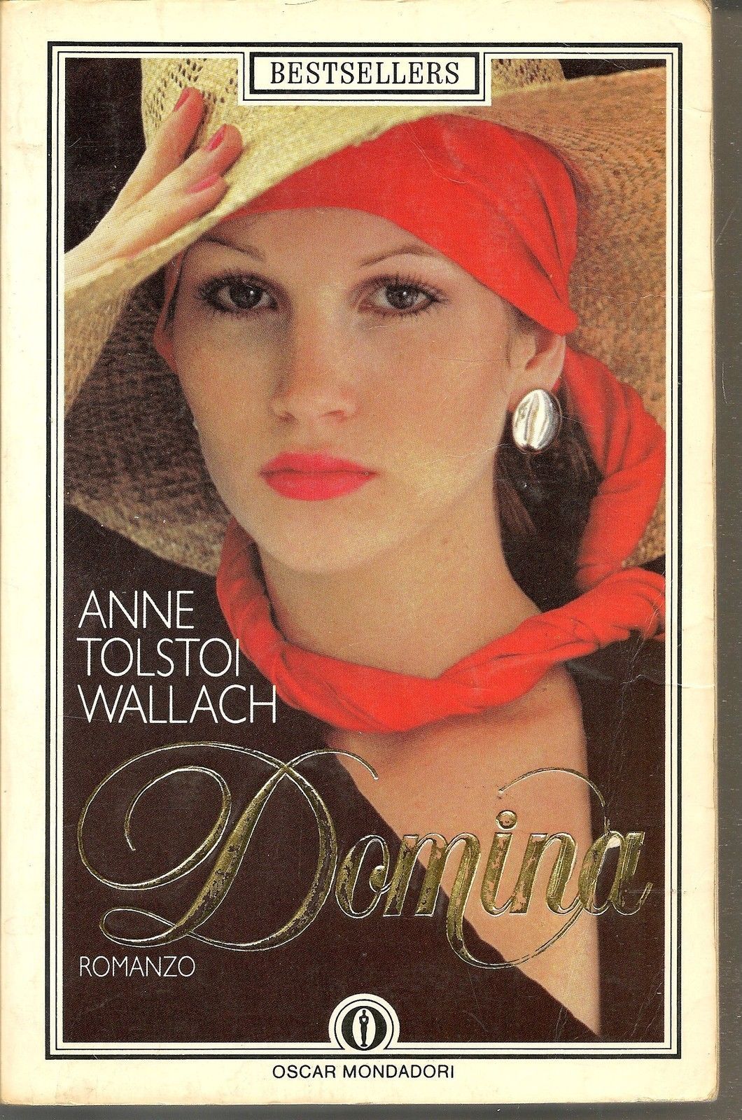 DOMINA - ANNE TOLSTOI WALLACH    ED. MONDADORI OSCAR 1984
