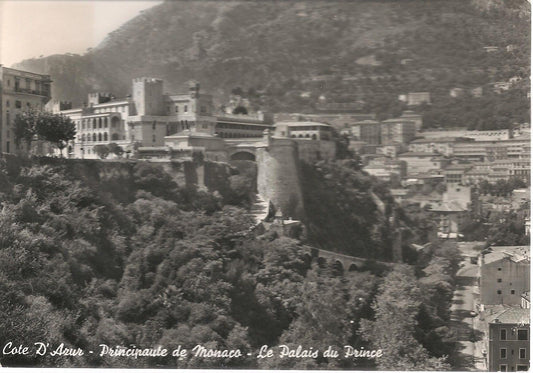 COTE D'AZUR - PRINCIPAUTE DE MONACO - LE PALAIS DU PRIN