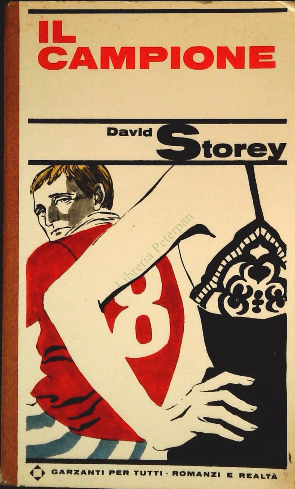 IL CAMPIONE - DAVID STOREY - GARZANTI 1966 - OUTLET DEL LIBRO