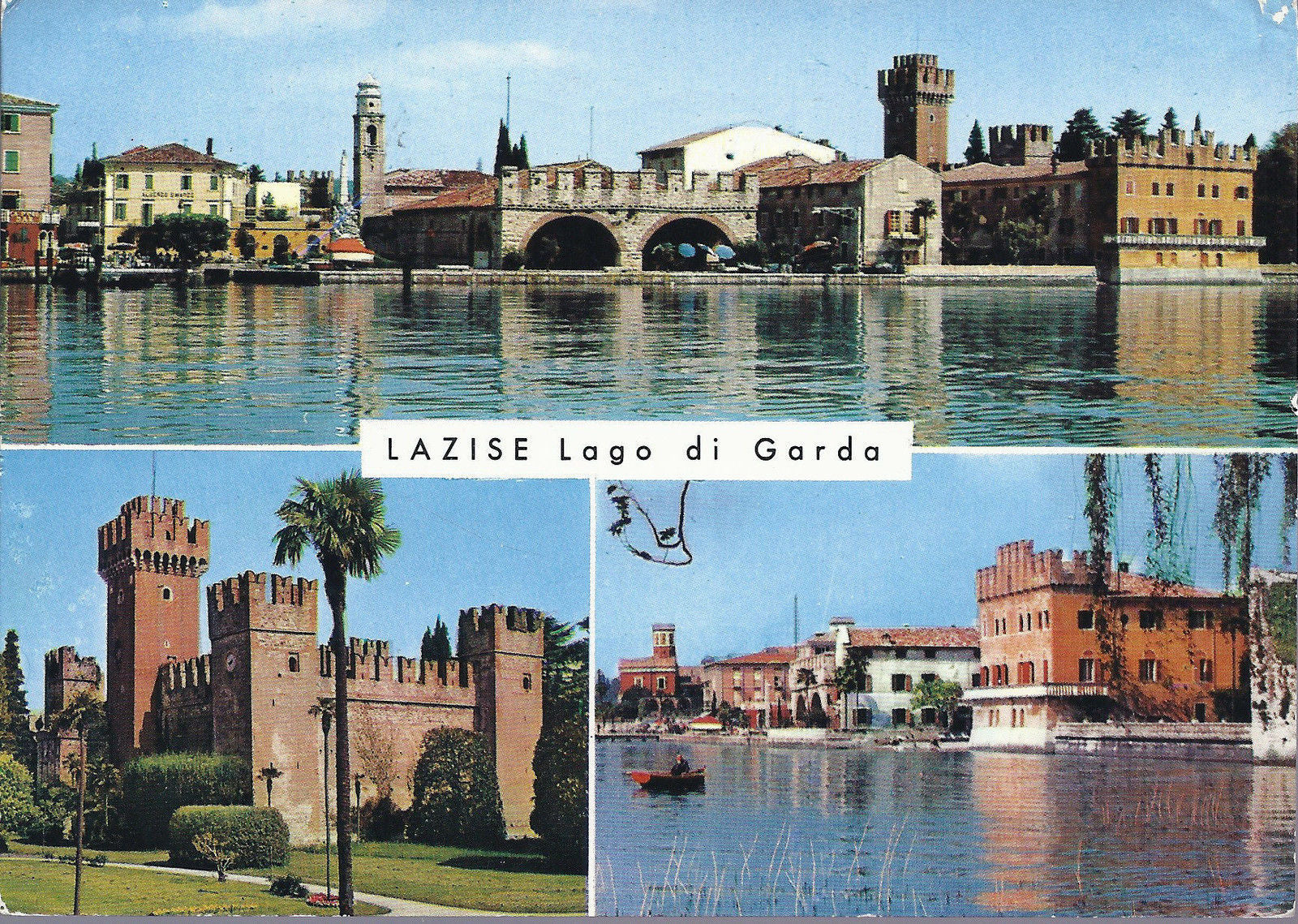 LAZISE - 3 VEDUTE - V 1966 - FG