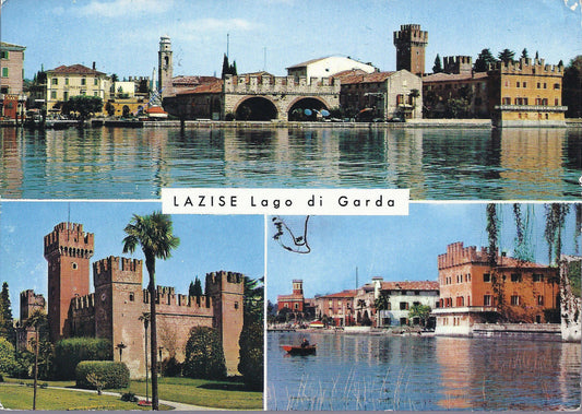 LAZISE - 3 VEDUTE - V 1966 - FG