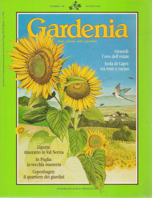 GARDENIA N. 148 - AGOSTO 1996
