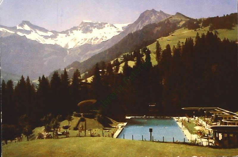 SCHWIMMBAD ADELBODEN - V1965