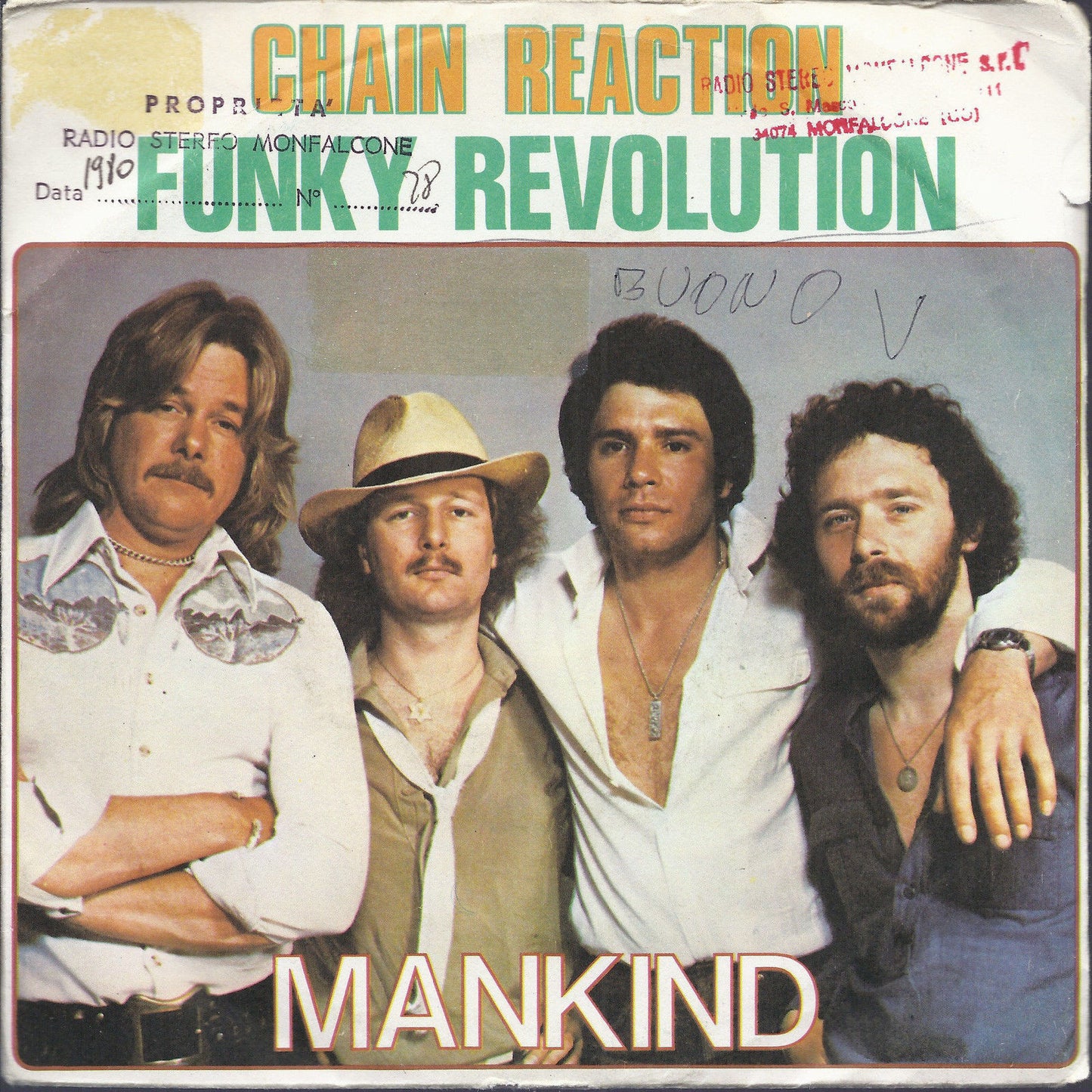 CHAIN REACTION - FUNKY REVOLUTION # MANKIND