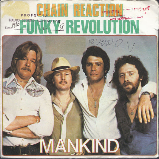 CHAIN REACTION - FUNKY REVOLUTION # MANKIND