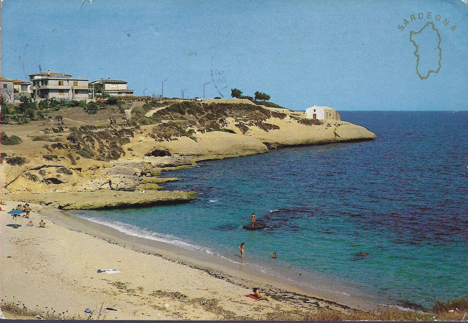 PORTO TORRES - SPIAGGIA DI BOLAI - V 1986 - FG