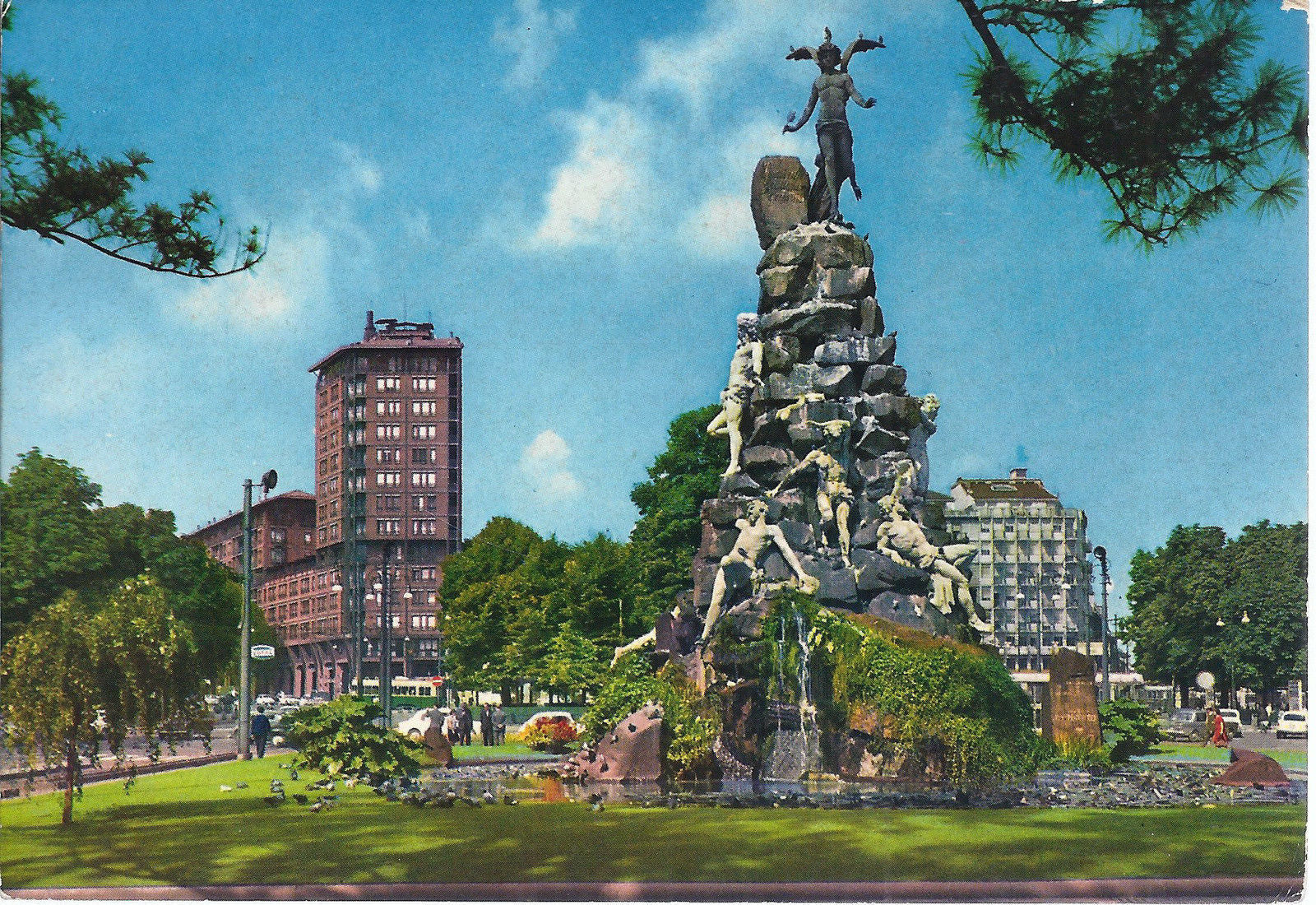 TORINO - MONUMENTO AL FREJUS - V 1984 - FG