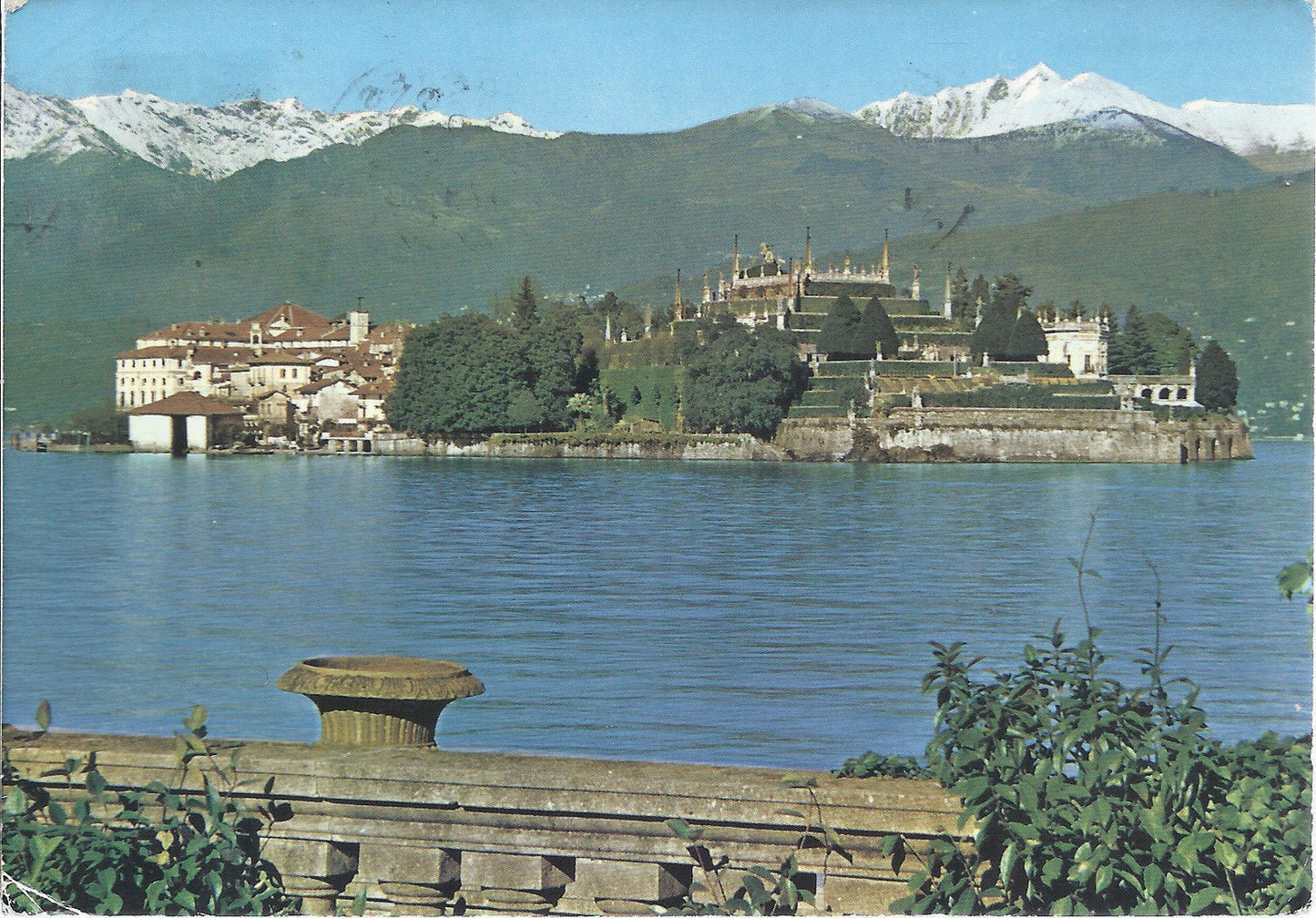 ISOLA BELLA - LAGO MAGGIORE - V1973