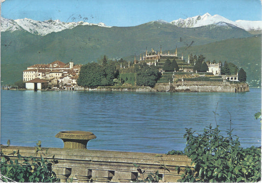 ISOLA BELLA - LAGO MAGGIORE - V1973
