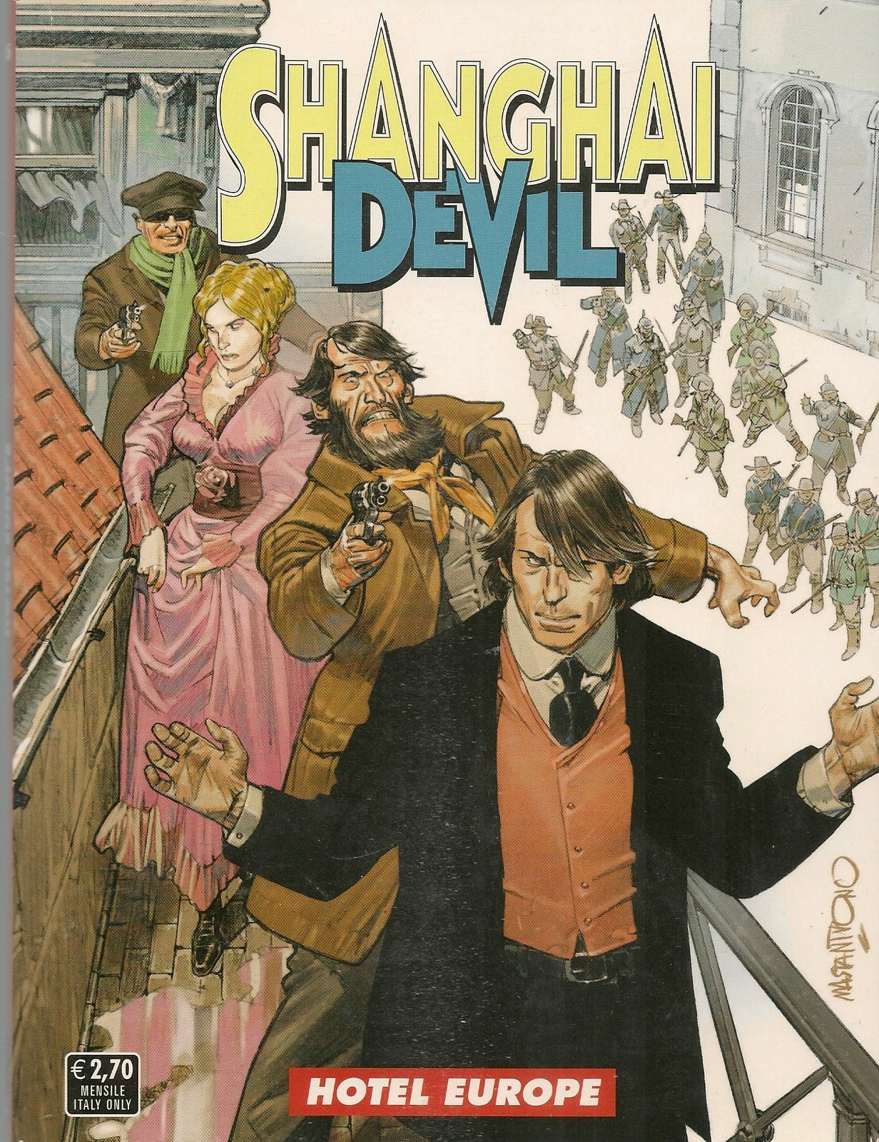 SHANGAI DEVIL N. 6 - HOTEL EUROPE