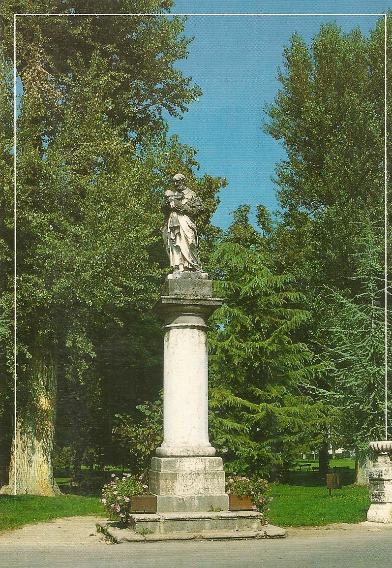 BRENTONICO - MONUMENTO A SAN GIUSEPPE - NV