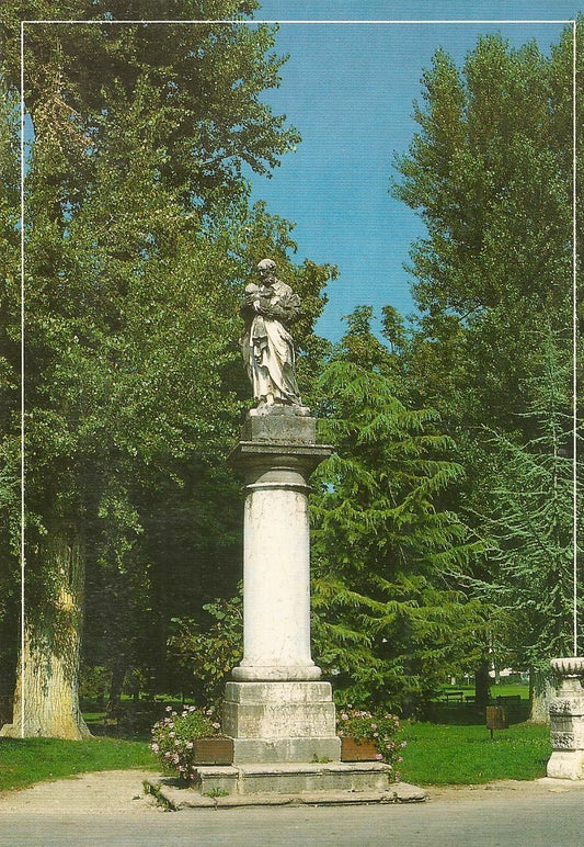 BRENTONICO - MONUMENTO A SAN GIUSEPPE - NV