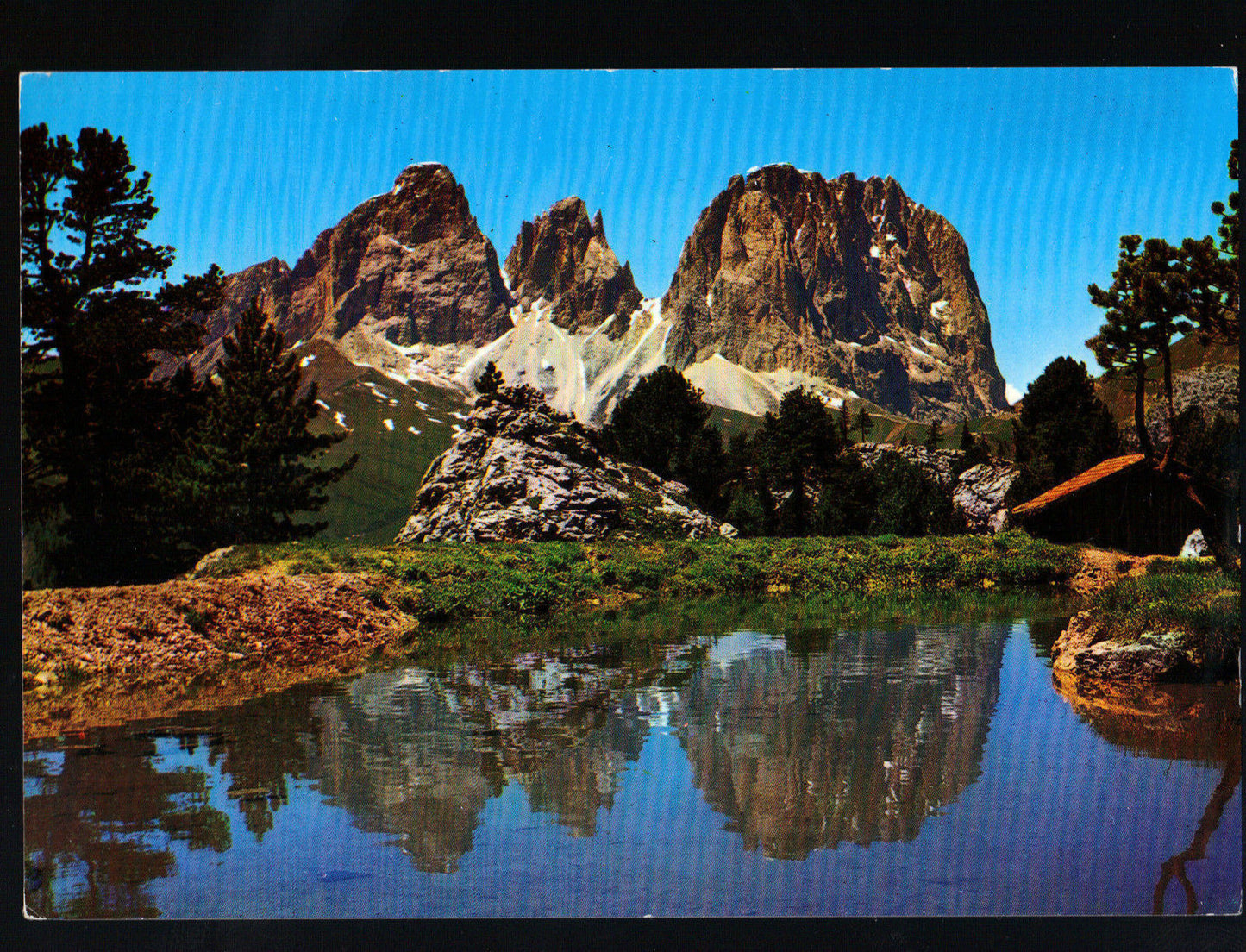 DOLOMITI - IL SASSOLUNGO - LANGKOFELGRUPPE - V1996