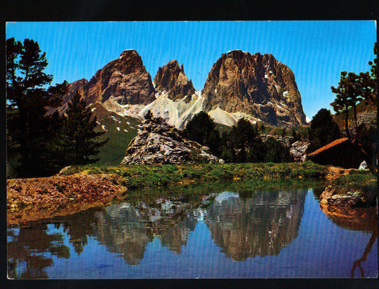 DOLOMITI - IL SASSOLUNGO - LANGKOFELGRUPPE - V1996
