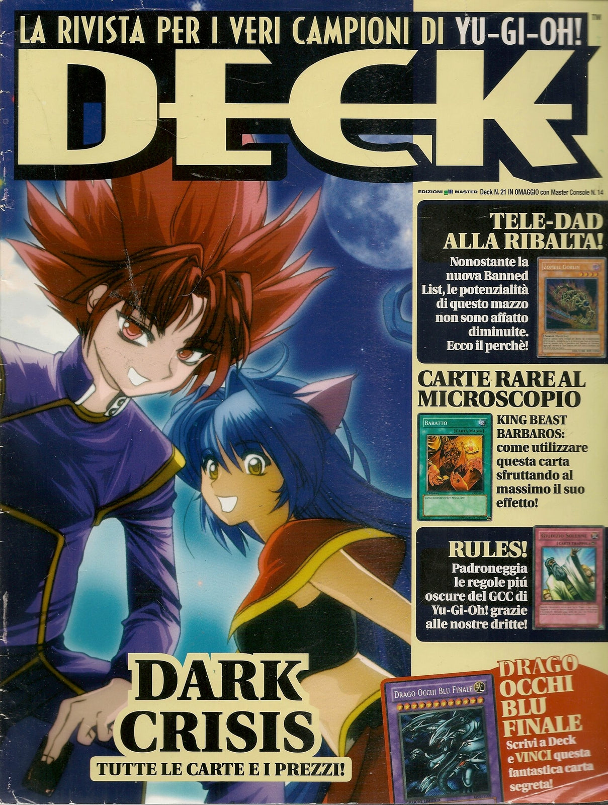 DECK. LA RIVISTA PER I CAMPIONI DI YU-GI-OH - GIUGNO 2009