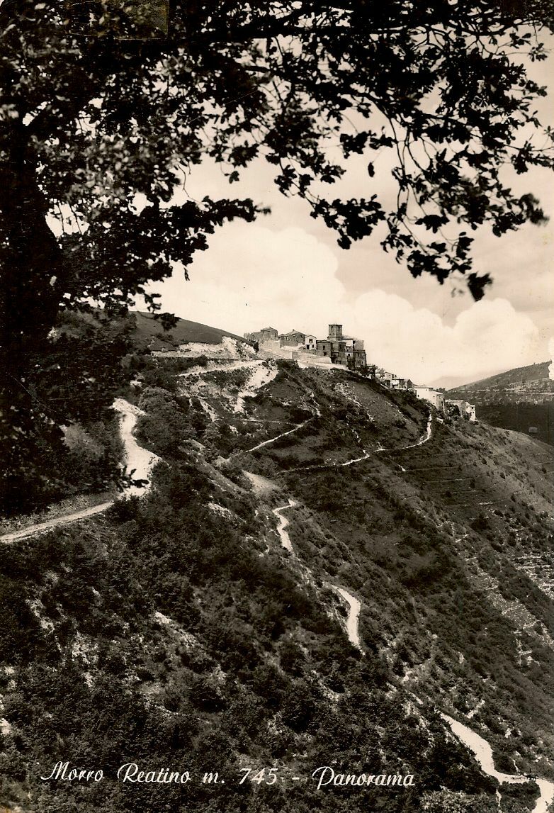 MORRO REATINO - PANORAMA - V1970