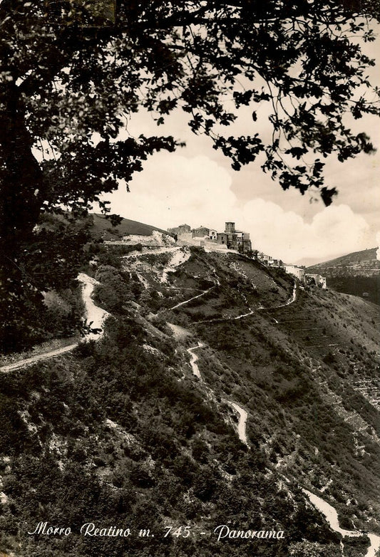 MORRO REATINO - PANORAMA - V1970