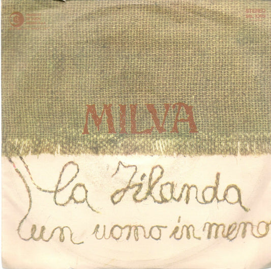 LA FILANDA - UN UOMO IN MENO # MILVA