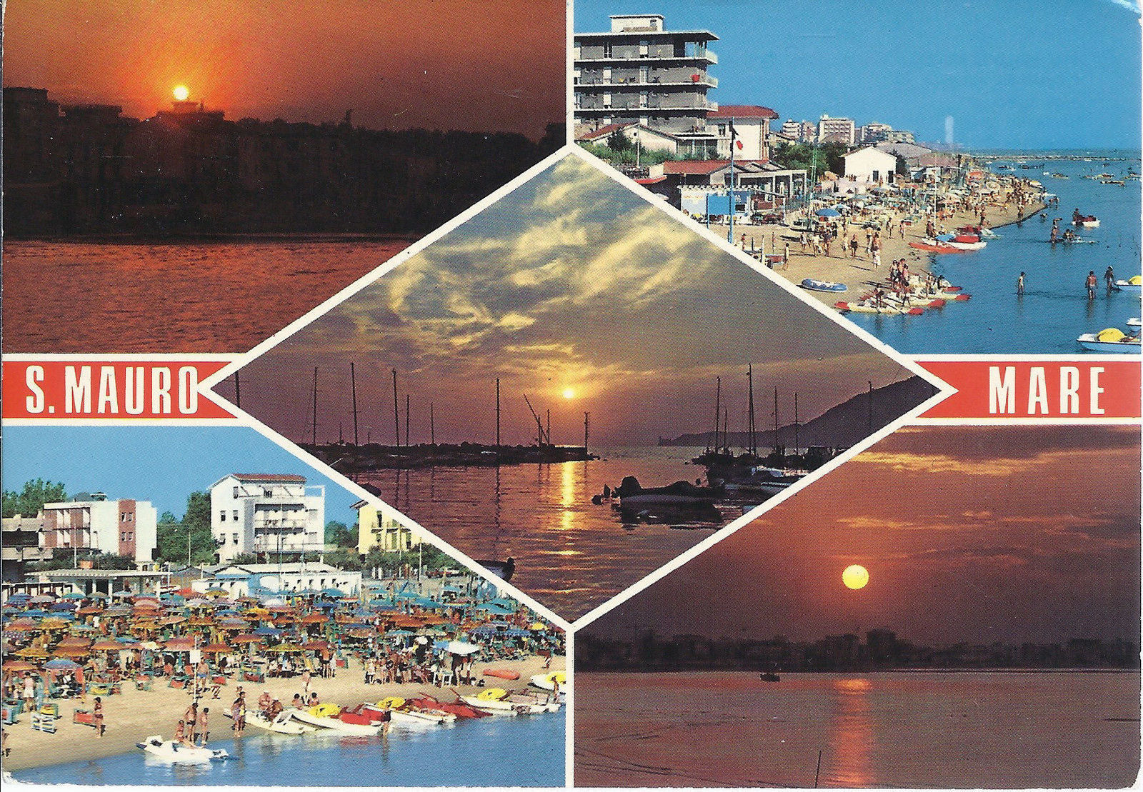 S. MAURO MARE - 5 VEDUTE - V1981
