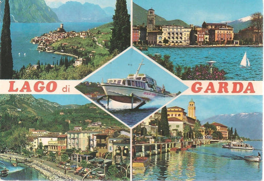 LAGO DI GARDA - 5 VEDUTE - V