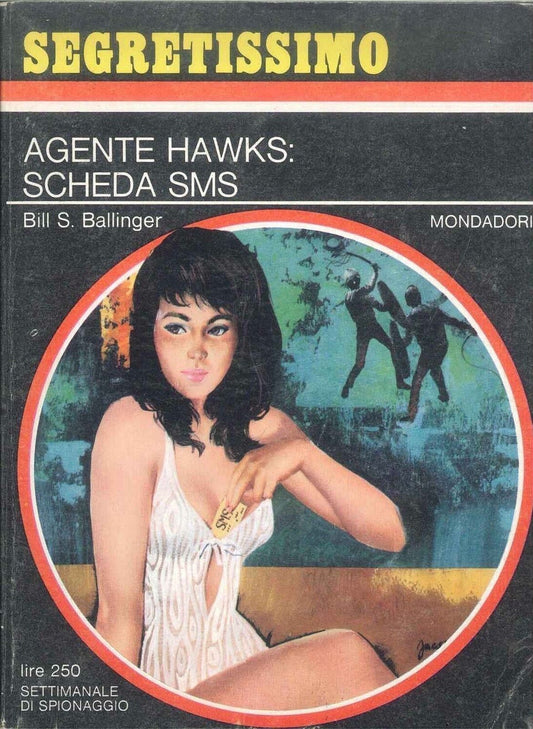 AGENTE HAWKS: SCHEDA SMS - BILL S. BILLINGER