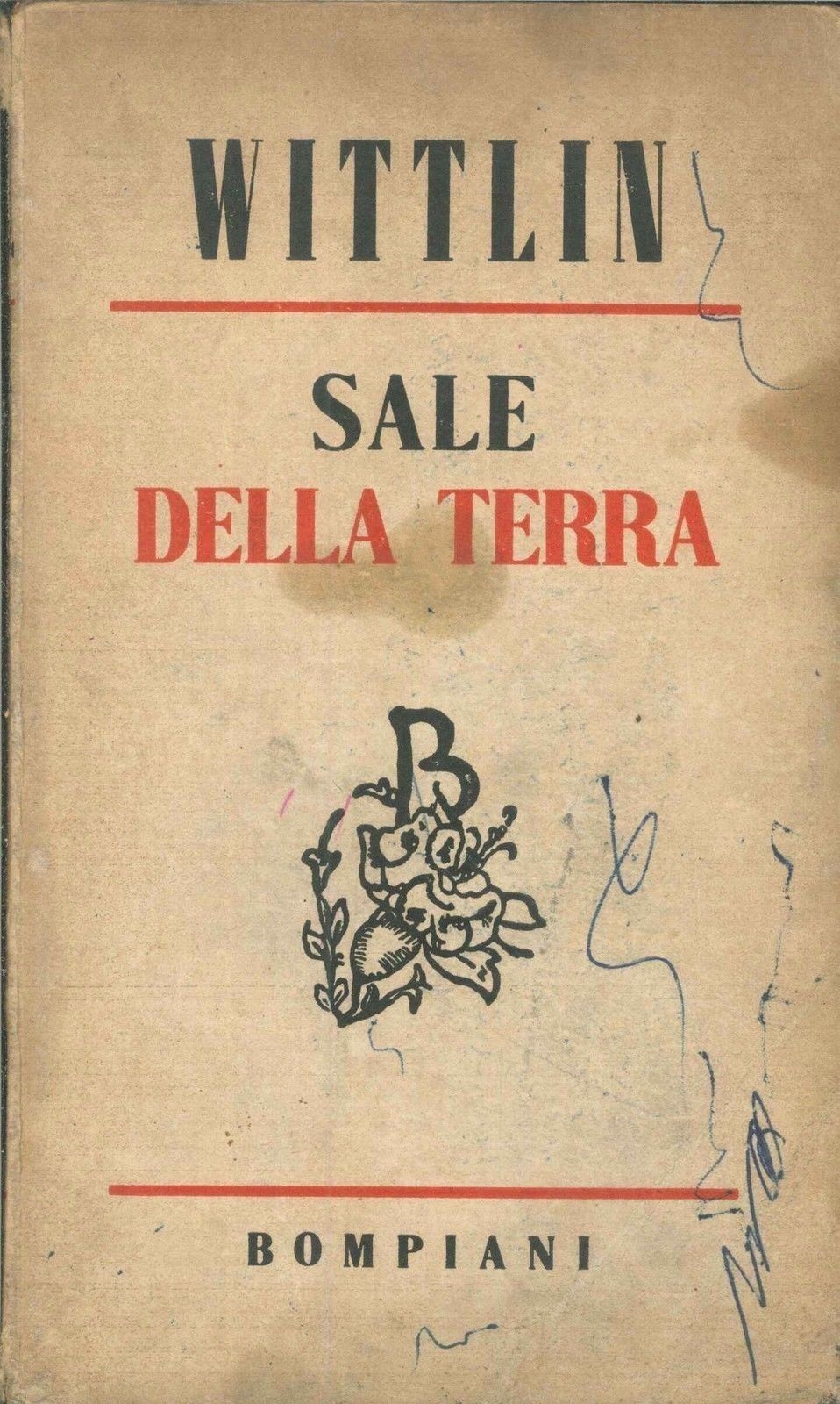 SALE DELLA TERRA - JOSEF WITTLIN