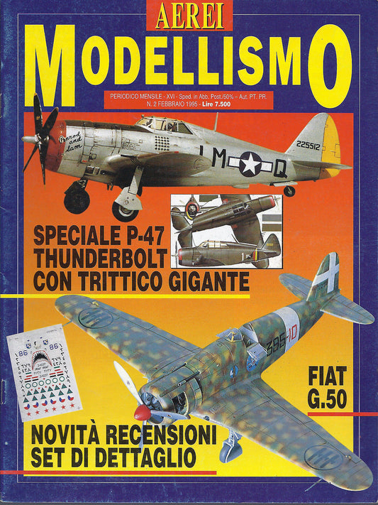 AEREI MODELLISMO - FEBBRAIO 1995