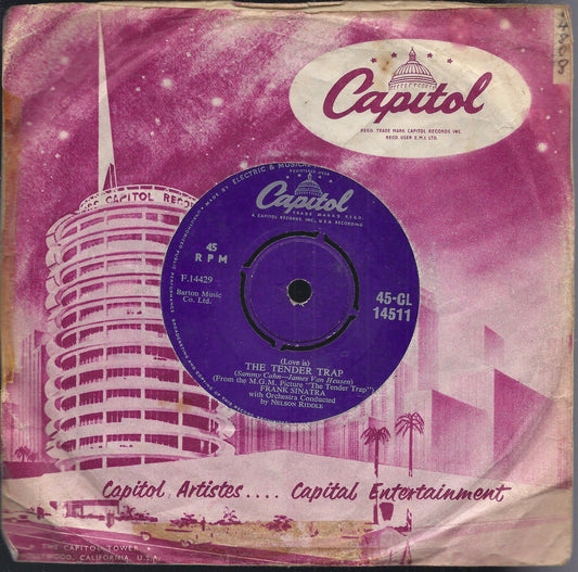 THE TENDER TRAP - WEEP THEY WILL -- FRANK SINATRA
