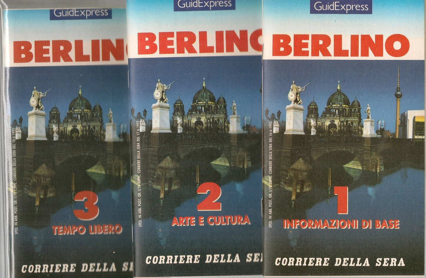 BERLINO - GUIDE EXPRESS CORRIERE DELLA SERA