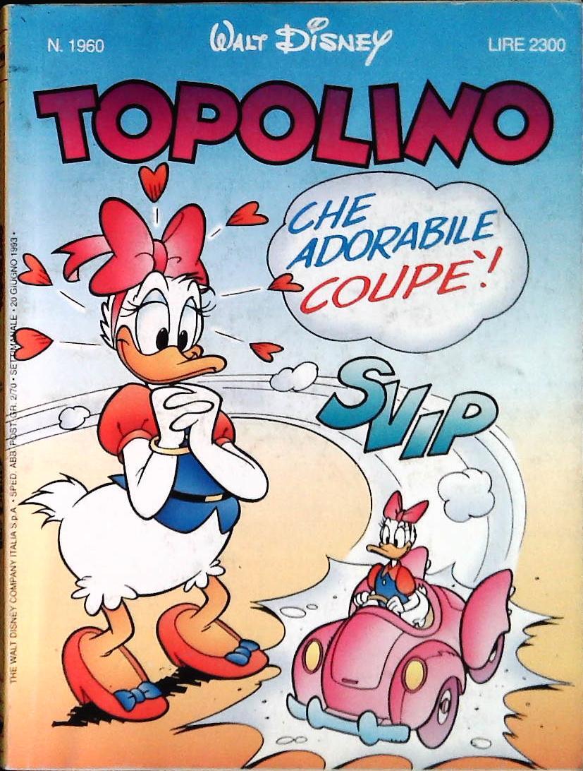 TOPOLINO N. 1960 - 20 GIUGNO 1993