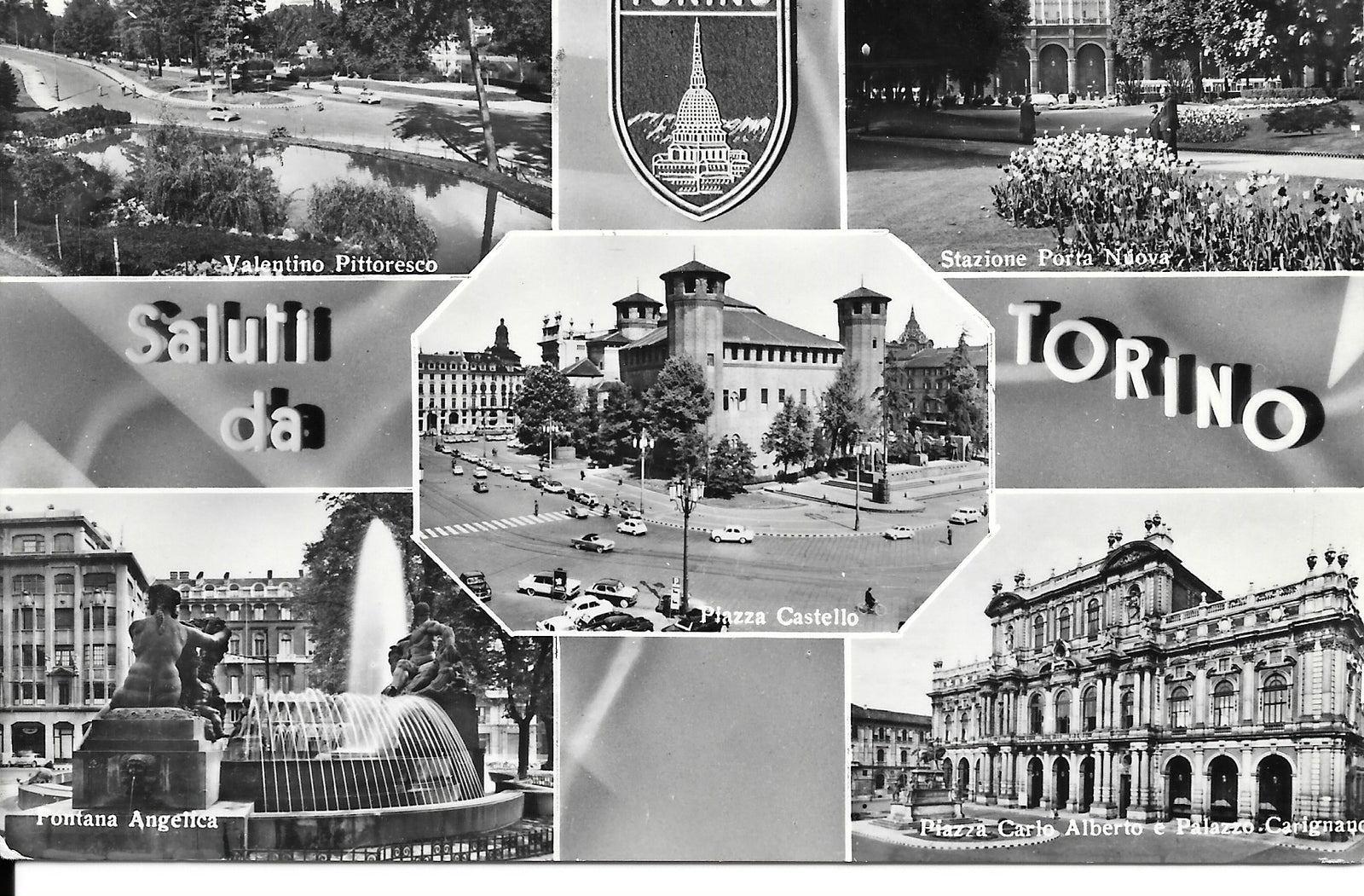 SALUTI DA TORINO - 5 IMMAGINI - V1964